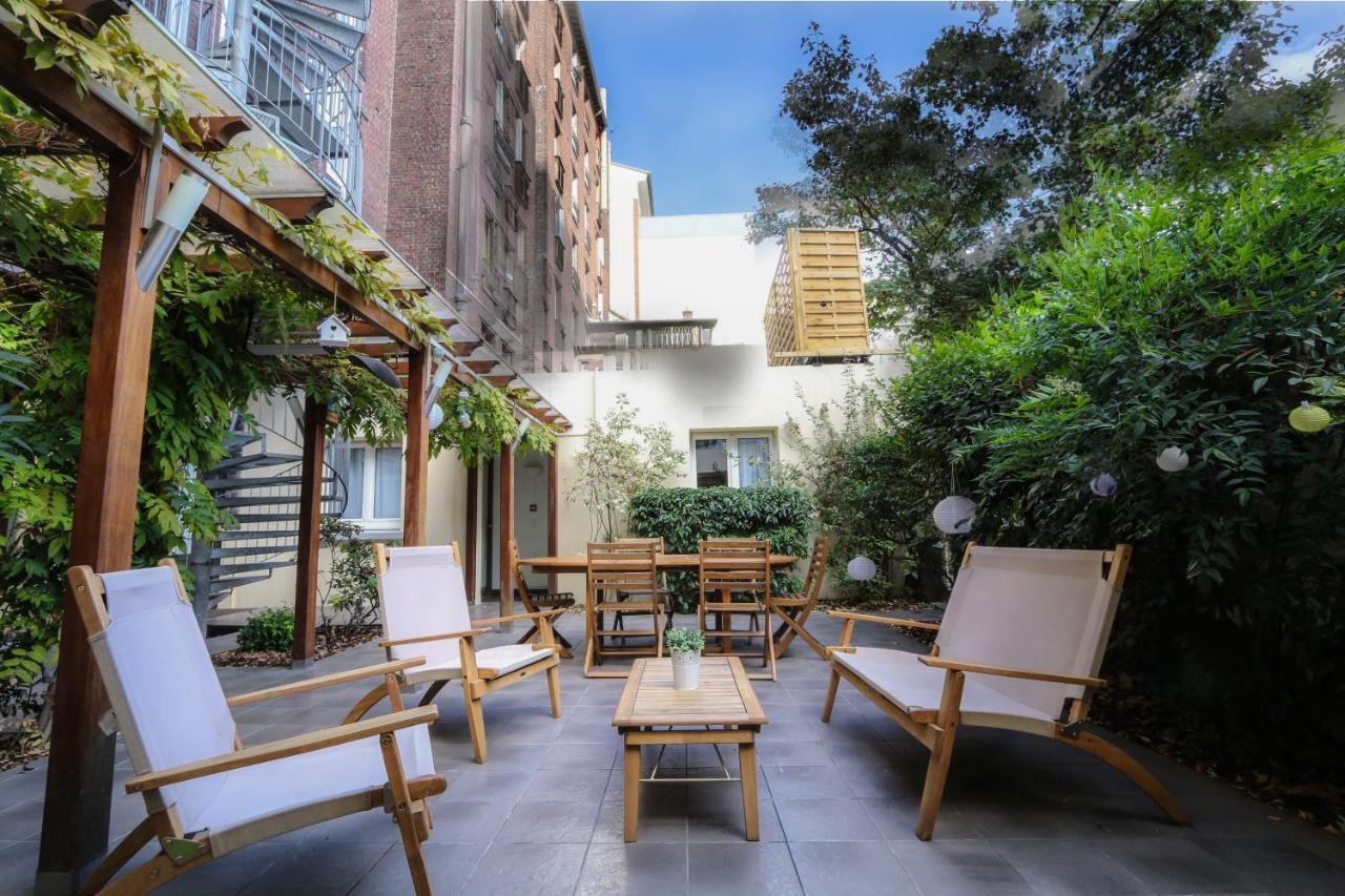 Atypik Hotel Clichy Εξωτερικό φωτογραφία