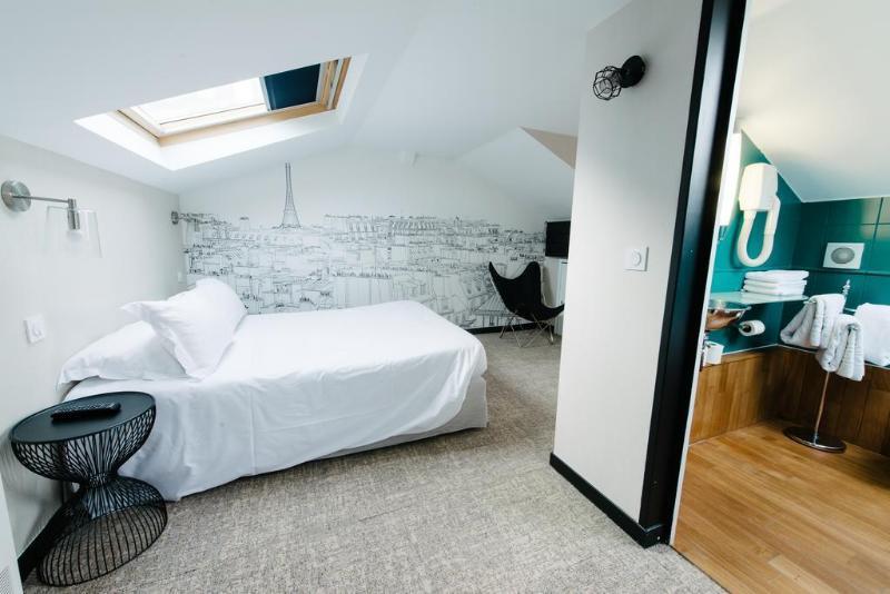 Atypik Hotel Clichy Εξωτερικό φωτογραφία