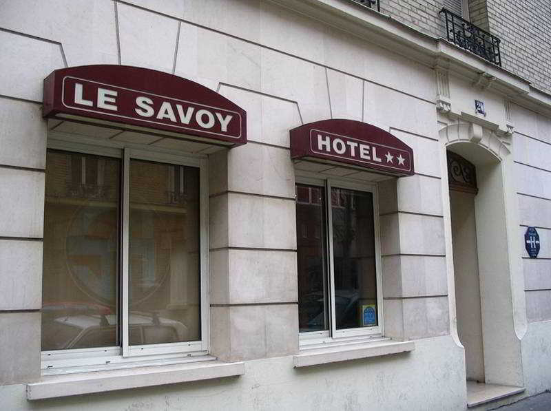 Atypik Hotel Clichy Εξωτερικό φωτογραφία